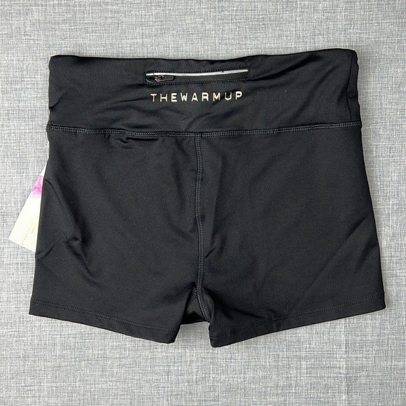 Black Compression Active Shorts by Jessica Simpson The Warm Up Size Medi… - Picture 5 of 6